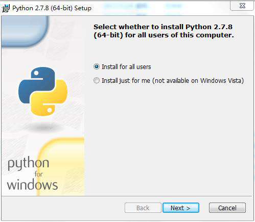 python2.7安装不了怎么解决