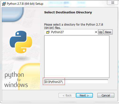 python2.7如何安装