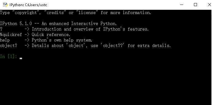 Python如何使用ipython