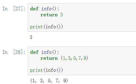 python中函数返回值是什么意思