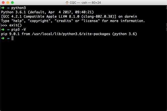 Python3爬虫入门之Python3的安装