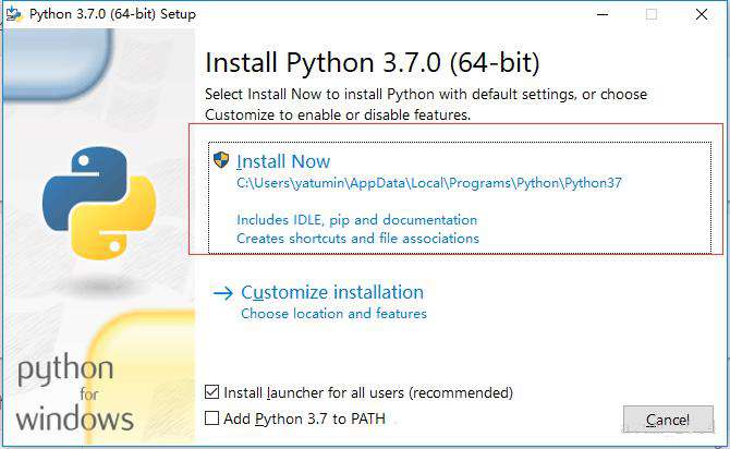 python3.7 idle怎么安装