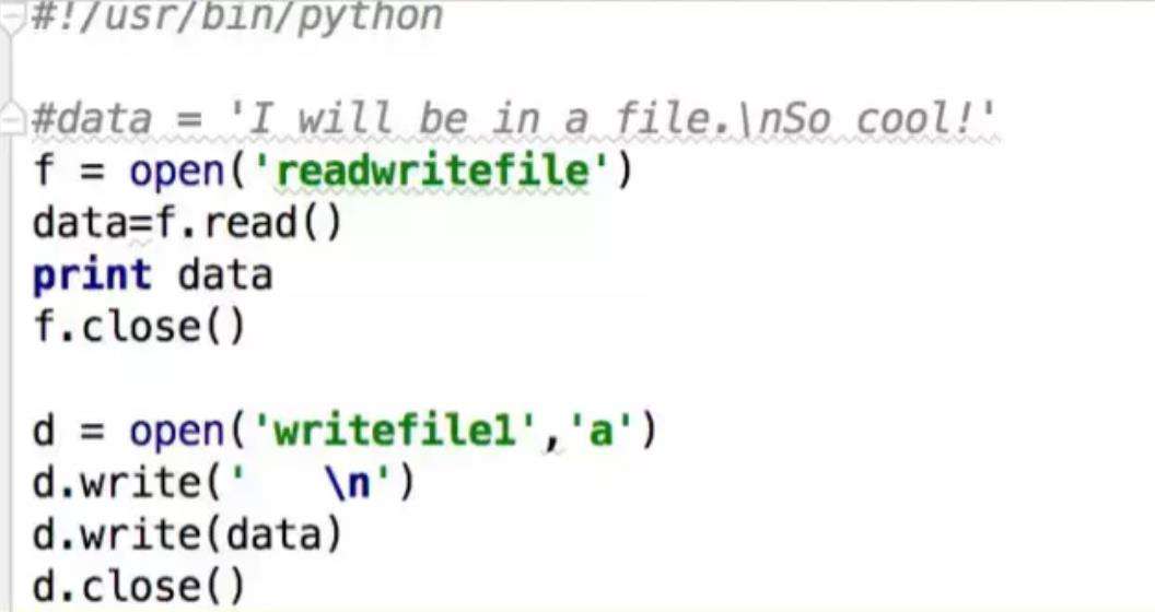 python写文件及数据处理的简单操作