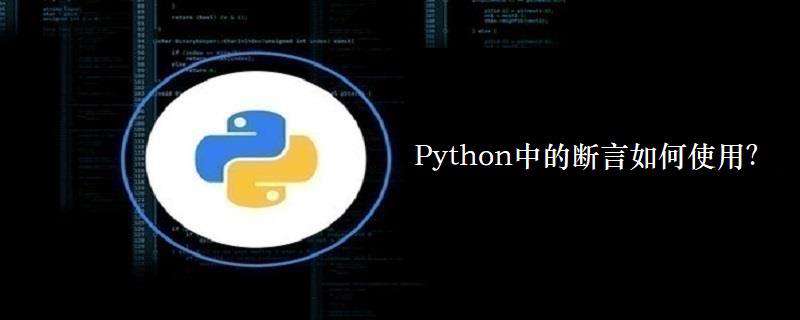 Python中的断言如何使用？