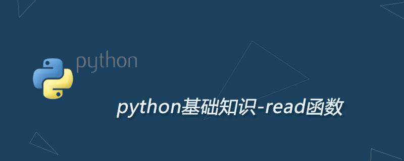 Python read函数：按字节（字符）读取文件