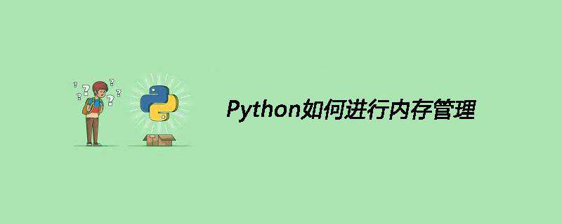 Python如何进行内存管理