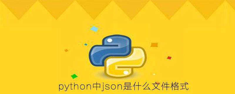 python中json是什么文件格式