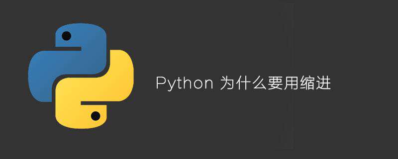 Python 为什么要用缩进