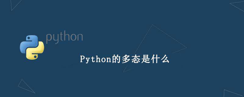 Python的多态是什么