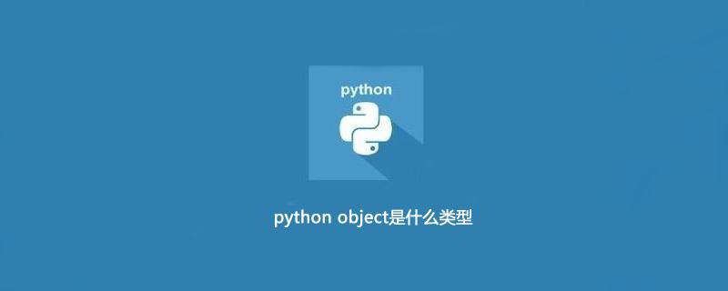 python object是什么类型
