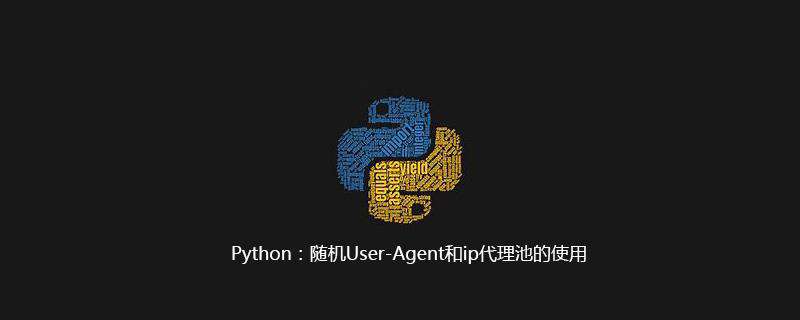 Python：随机User-Agent和ip代理池的使用