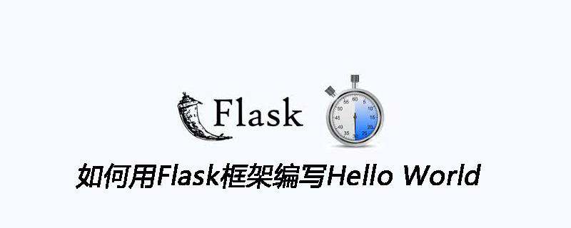 如何用Flask框架编写Hello World