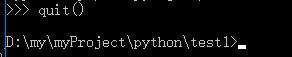 如何用命令提示符运行python
