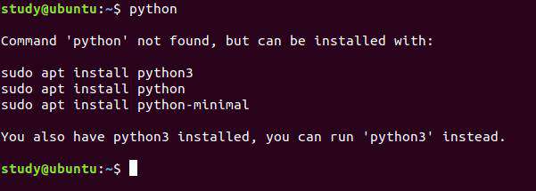 ubuntu如何运行python程序