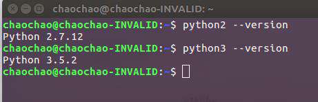 ubuntu如何查看python是否已安装