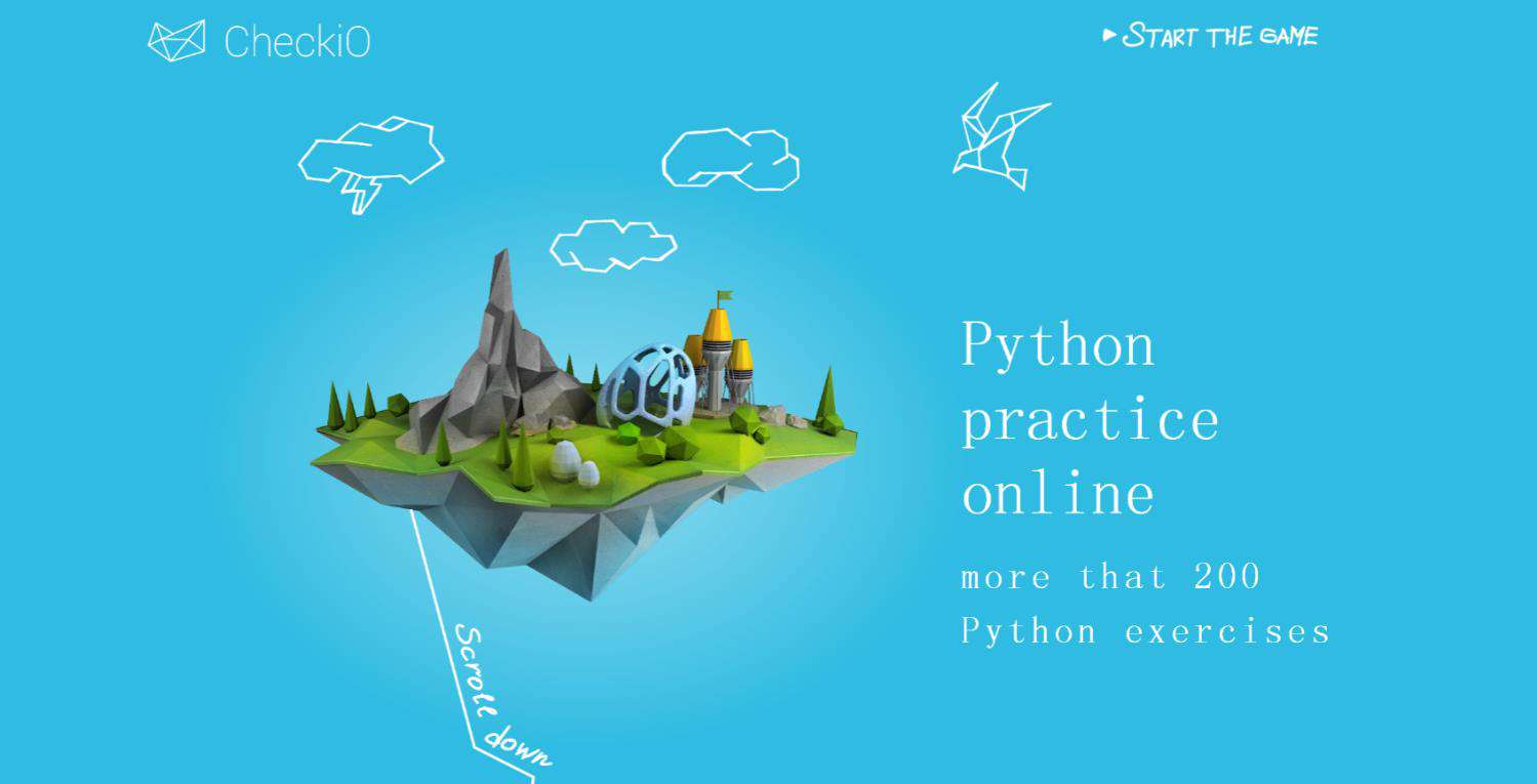 有哪些免费学习python的网站？