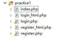 PHP+MySql+PDO实现简单登录、注册