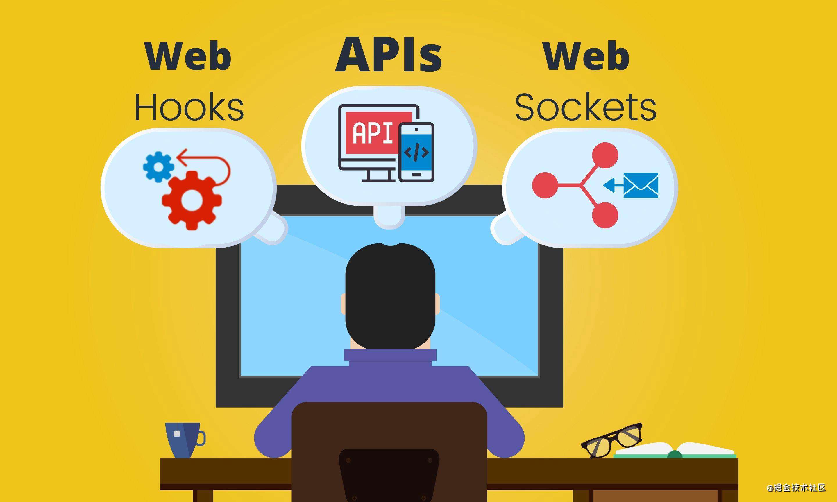 API、WebSockets 和 WebHooks：究竟应该选谁