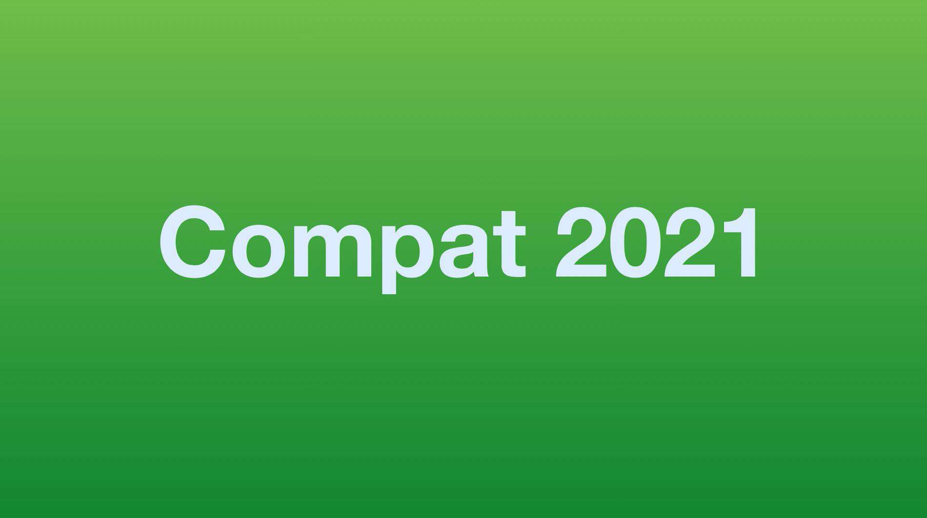 Chrome 牵头启动 Compat2021 计划 、Firefox 87 发布