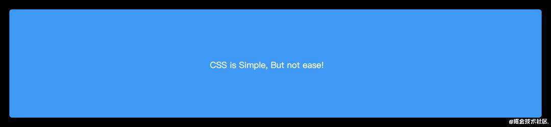 CSS现状和如何学习