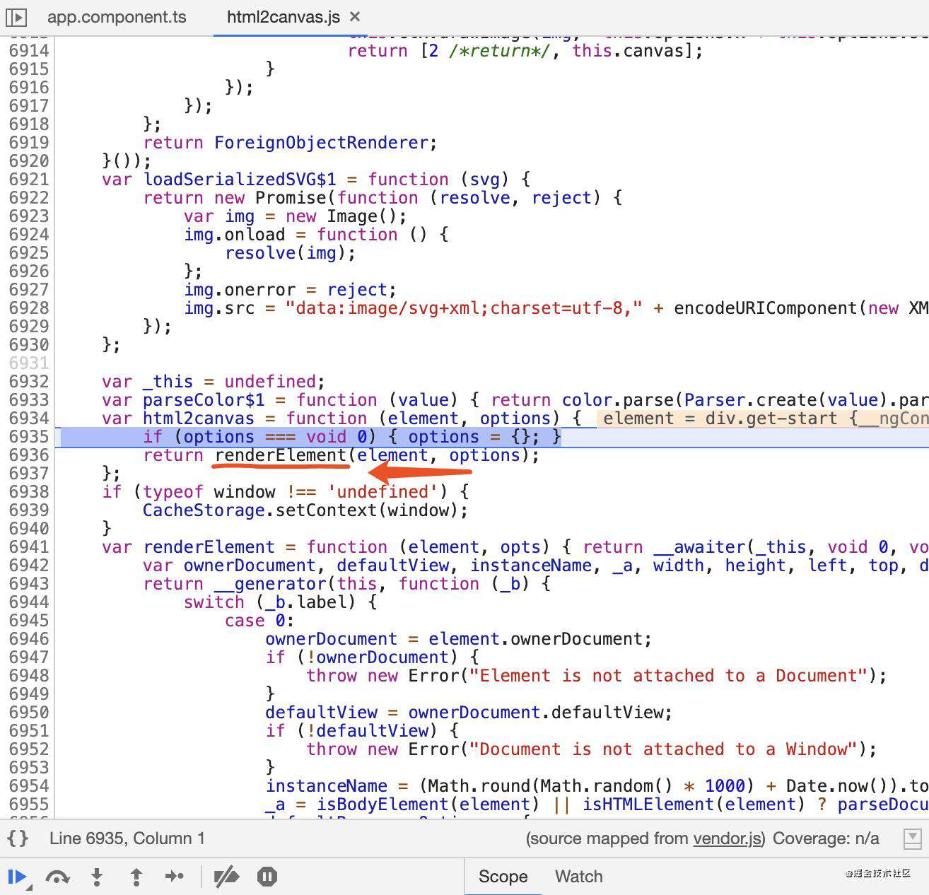html2canvas实现浏览器截图的原理（包含源码分析的通用方法）