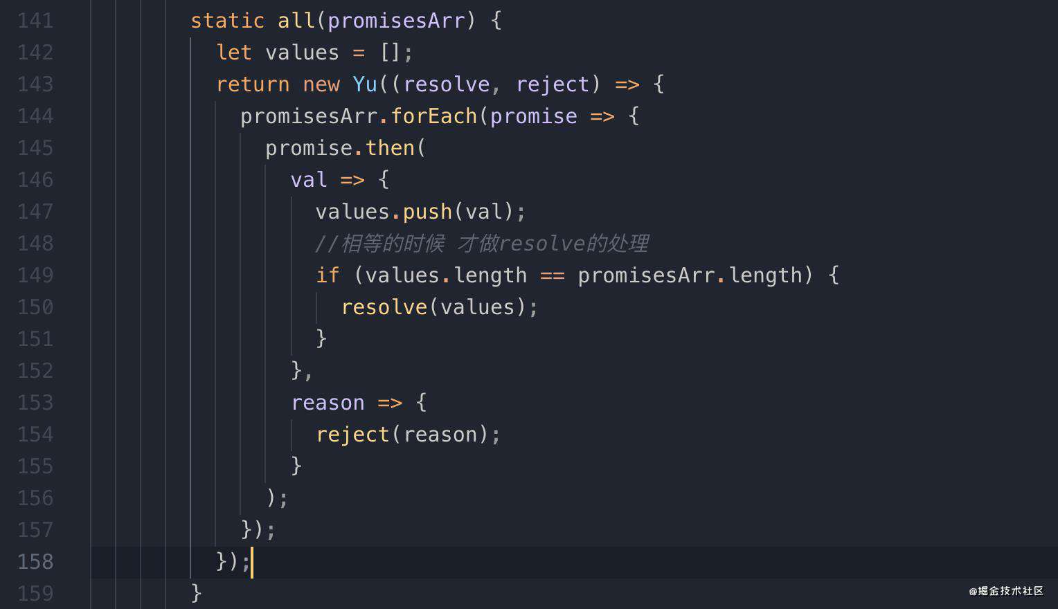 JavaScript从零到一实现Promise的亿点点细节
