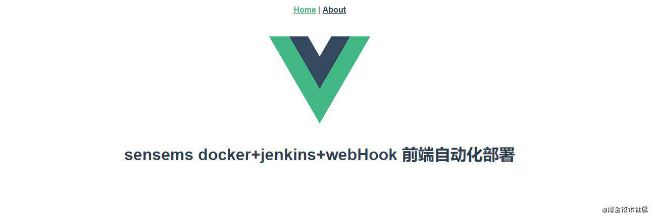 记一次docker+jenkins+webhook的前端自动化部署
