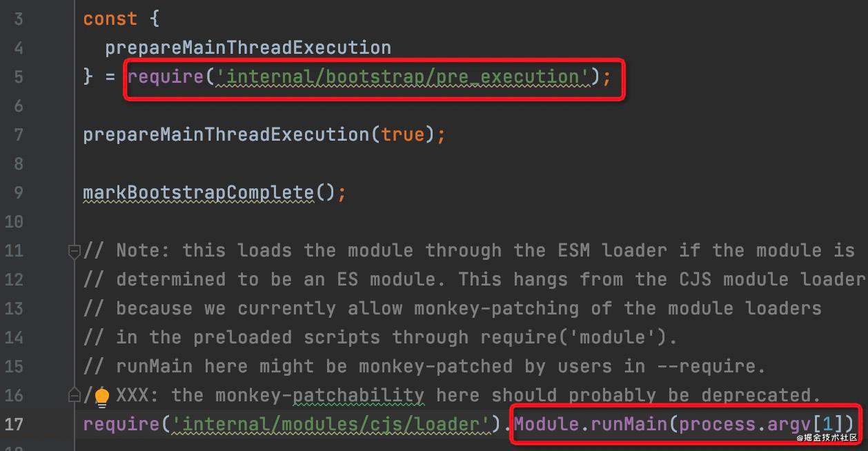 nodejs可以说的秘密之node index.js到底做了什么