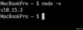 Node系列之node基础入门