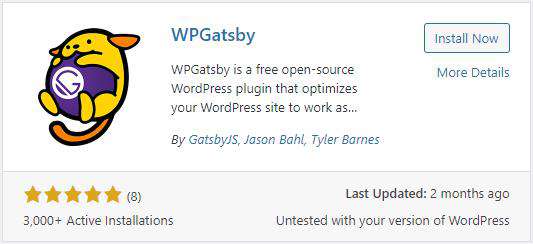 如何在Gatsby.js应用程序中使用WordPress内容