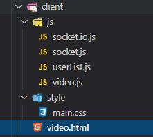 使用JS+socket.io+WebRTC+nodejs+express搭建一个简易版远程视频聊天
