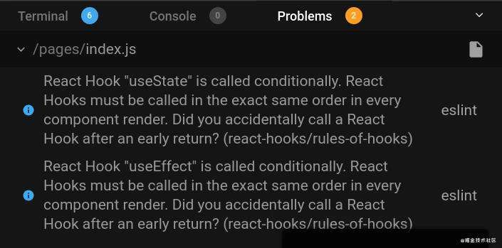 使用React Hooks 时要避免的5个错误！