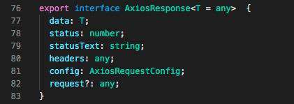 使用Typescript实现轻量级Axios