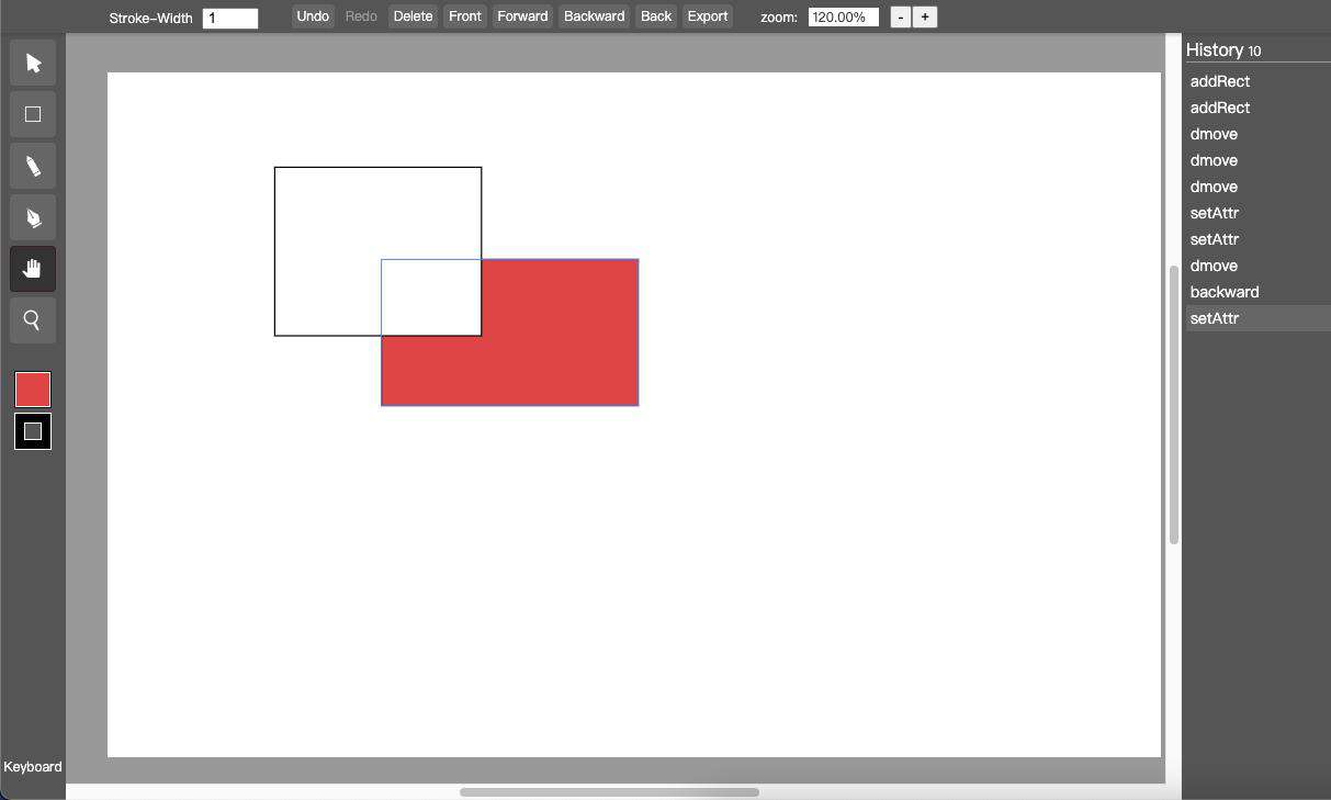 图形编辑器开发（1）—— 模块设计
