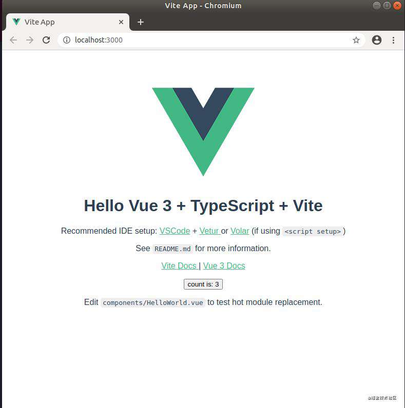 Vue3+Vite2+typescript的基础用法(1)