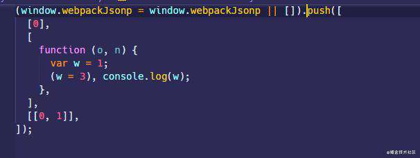 webpack优化生成代码（1）