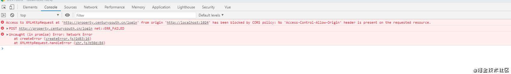 【求助】使用Axios 发送请求，密码错误的时候没有返回任何东西，直接报错。可是如果密码正确的时候，发送请求会返回东西，不会报错。