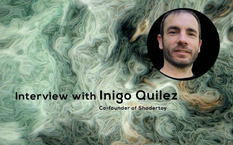 【译】渲染大神 Inigo Quilez 访谈：如何将数学、艺术与编程完美融合